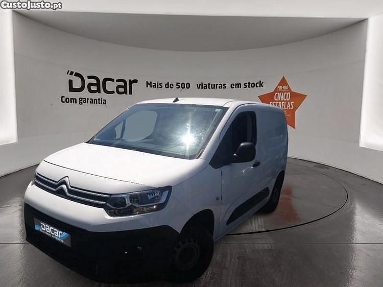Branco Usado 2021 Citroën Berlingo | € 11.899 (Super Preço) - Imagem 1/1
