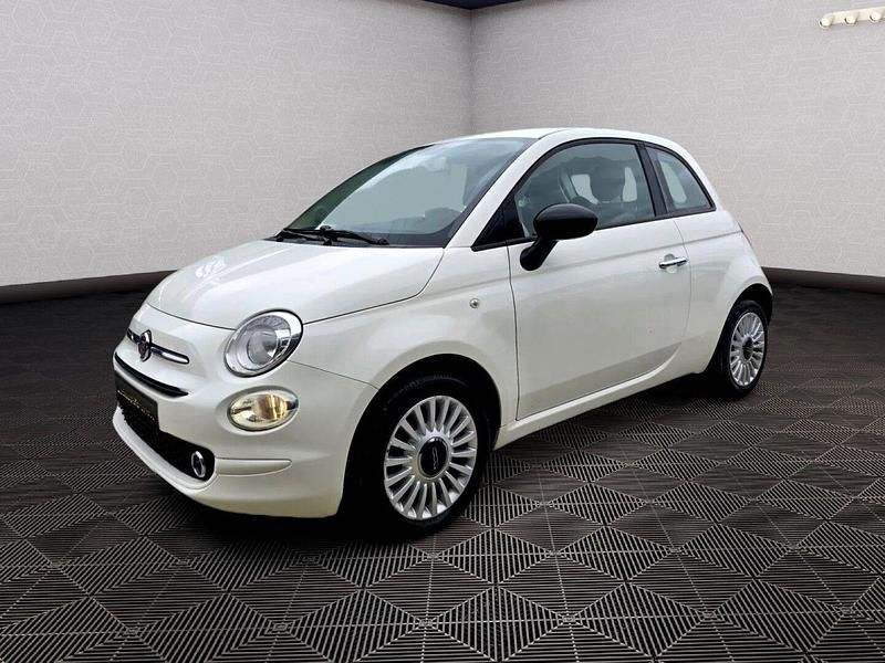 Branco Usado 2018 Fiat 500 Lounge Citadino | € 11.900 (Preço elevado) - Imagem 1/4