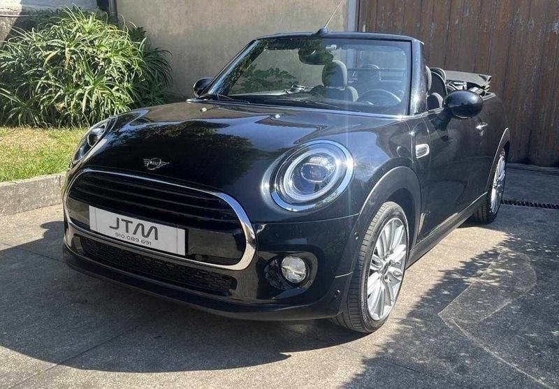 Preto Usado 2019 Mini Cooper D Cabriolet Cabrios | € 25.990 - Imagem 1/4