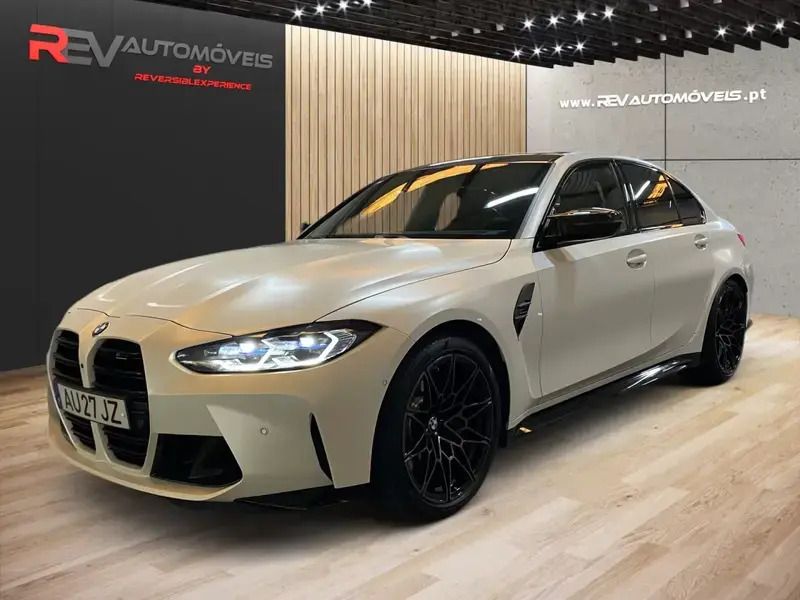 Branco Usado 2022 BMW M3 Competition Edition Sedan | € 118.950 (Caro) - Imagem 1/4