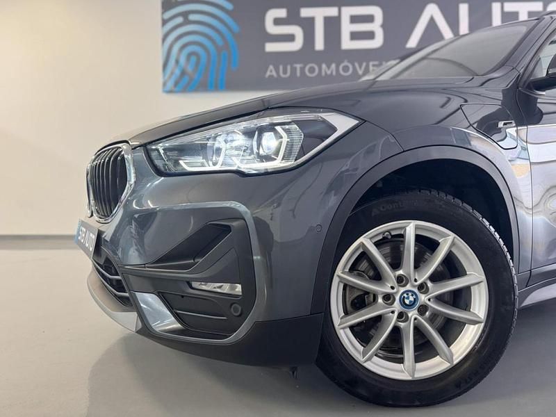 Usado BMW X1 220 HP (161 kW) 2021 Cinzento SUV