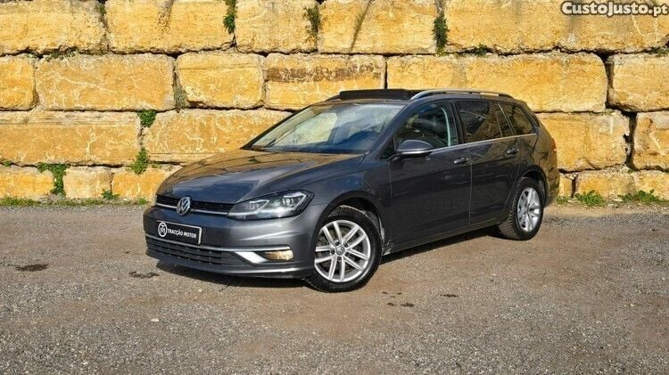 Cinza Usado 2018 VW Golf VII Highline Carrinha | € 19.500 (Caro) - Imagem 1/1