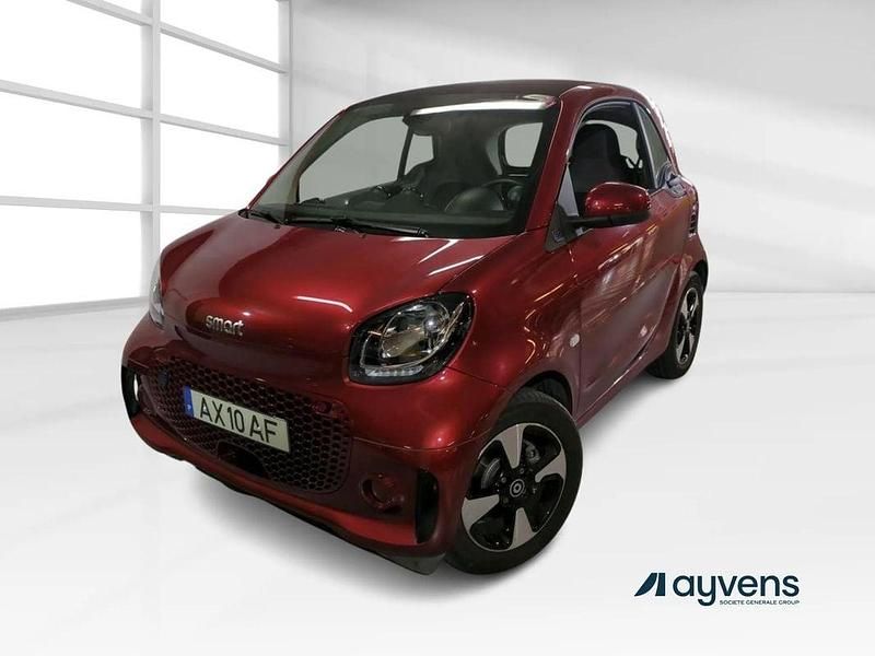 Vermelho Usado 2023 Smart ForTwo Electric Drive Passion | € 17.100 (Preço elevado) - Imagem 1/4