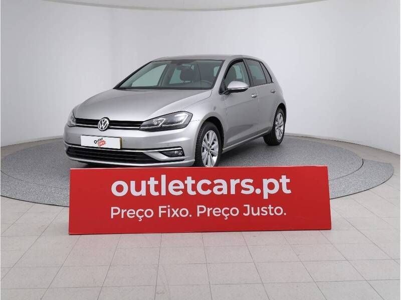 Cinzento claro metalizado Usado 2018 VW Golf VII | € 14.950 (Bom preço) - Imagem 1/4