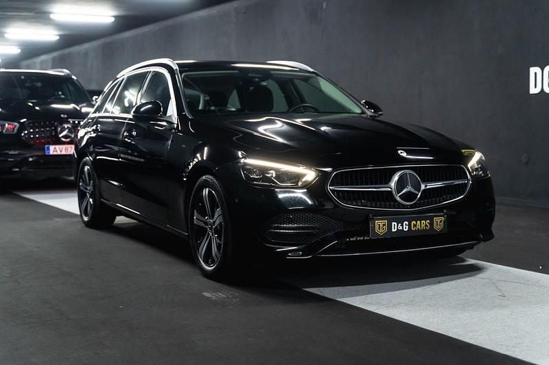 Preto Usado 2022 Mercedes C220 Avantgarde Carrinha | € 32.900 (Super Preço) - Imagem 1/4
