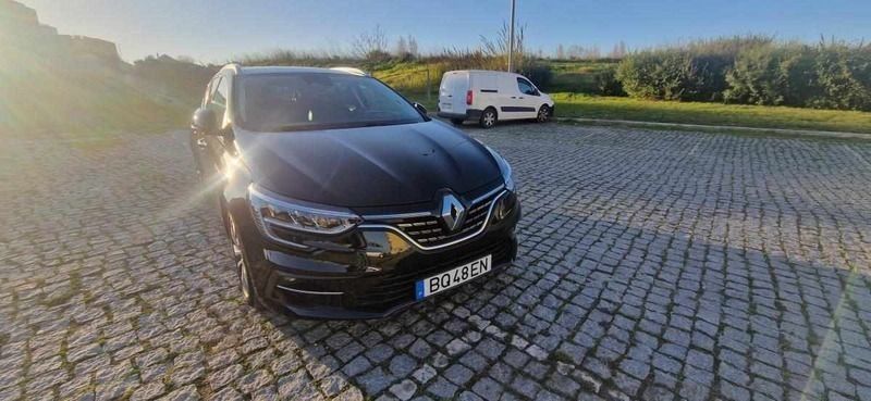 Preto Usado 2022 Renault Mégane GrandTour Carrinha | € 21.000 (Caro) - Imagem 1/4