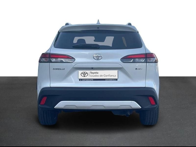 Usado Toyota Corolla Cross 2024 Branco (pintura metalizada especial) SUV