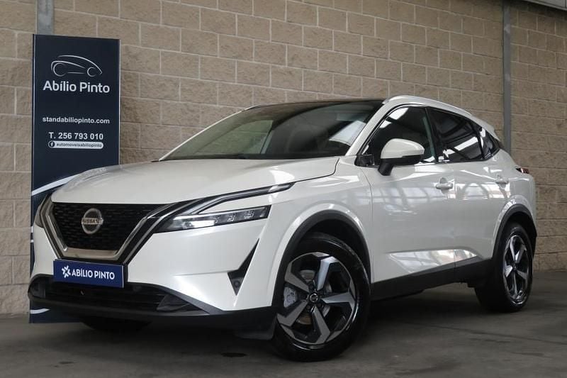 Branco Usado 2021 Nissan Qashqai SUV | € 22.900 (Preço justo) - Imagem 1/4