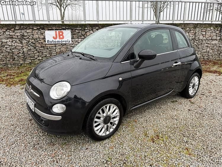 Preto Usado 2015 Fiat 500 Lounge | € 9.350 (Bom preço) - Imagem 1/1