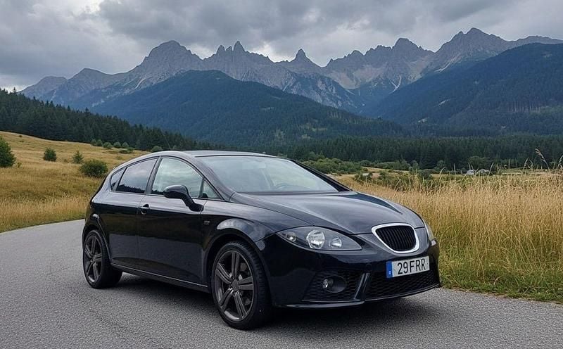 Usado 2008 Seat Leon FR Sedan | € 7.250 (Preço justo) - Imagem 1/4