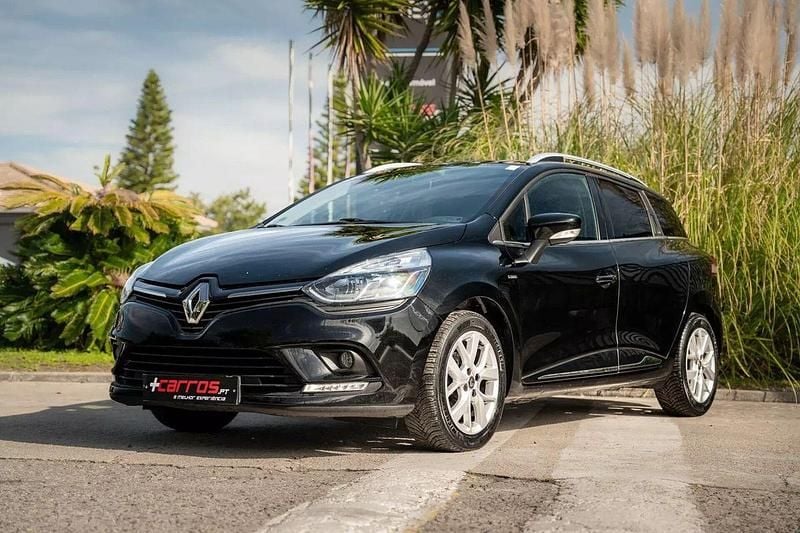 Usado Renault Clio GrandTour LIMITED 90 HP (66 kW) 2020 Preto Carrinha