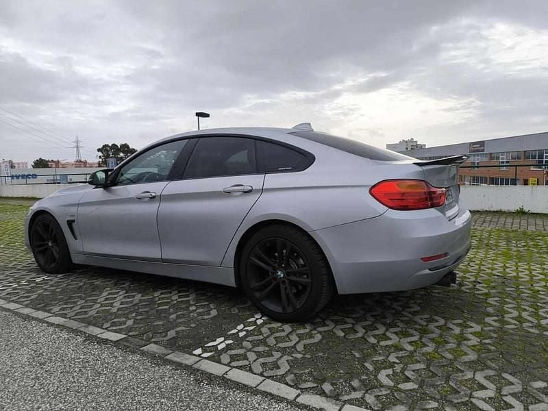 Usado BMW 420 190 HP (139 kW) 2016 Cinzento Citadino