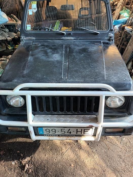 Usado Suzuki Samurai 45 HP (33 kW) 1984 SUV