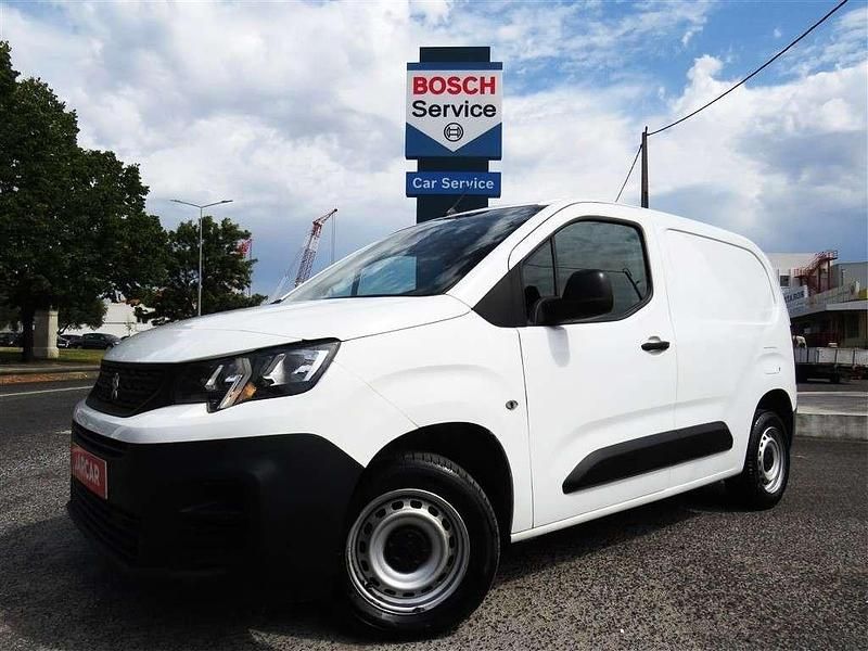 Branco Usado 2021 Peugeot Partner Van | € 11.900 (Super Preço) - Imagem 1/4