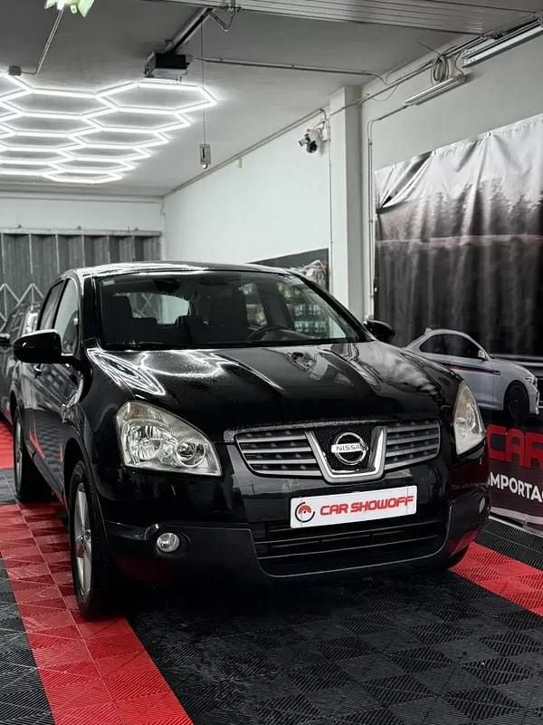 Preto Usado 2008 Nissan Qashqai Tekna SUV | € 6.900 (Preço justo) - Imagem 1/4