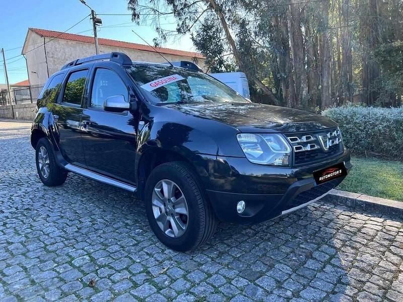 Preto Usado 2015 Dacia Duster Prestige SUV | € 12.999 (Preço justo) - Imagem 1/4