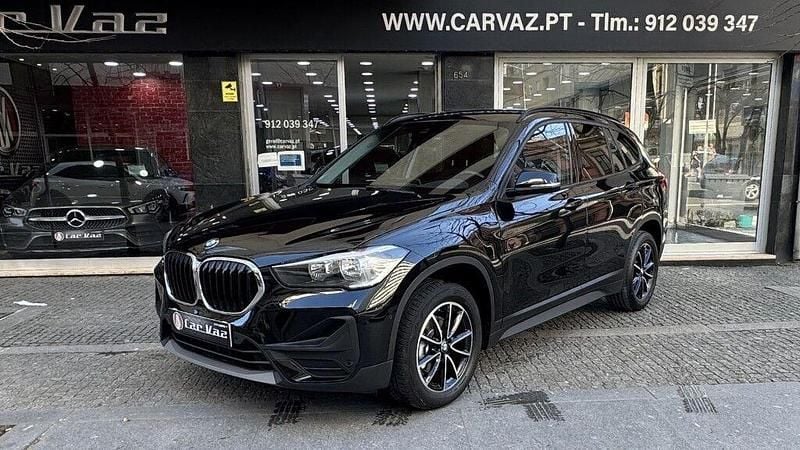 Usado BMW X1 116 HP (85 kW) 2020 Preto SUV