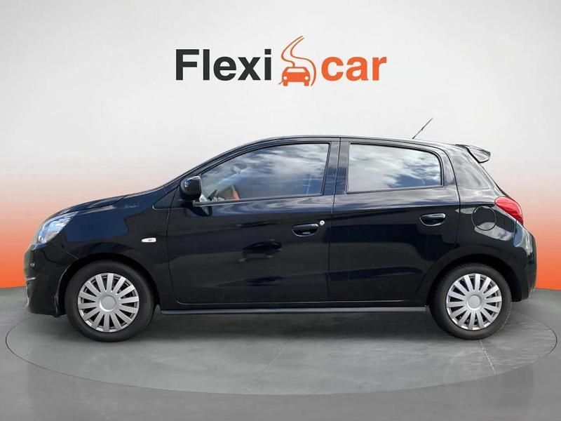 Usado Mitsubishi Space Star Intense 80 HP (58 kW) 2018 Preto Citadino