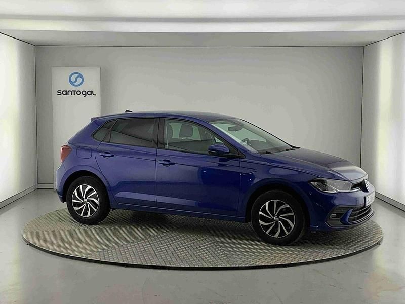 Azul Usado 2024 VW Polo | € 20.200 (Preço justo) - Imagem 1/4
