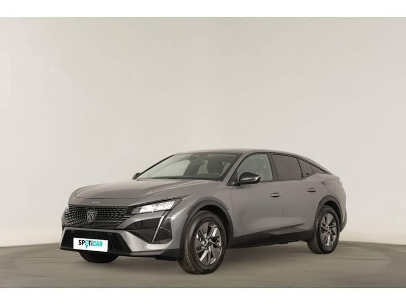 Cinzento Usado 2024 Peugeot 408 Allure Sedan | € 33.490 (Preço justo) - Imagem 1/4