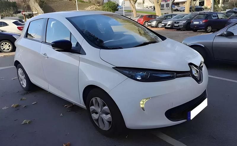 Branco Usado 2019 Renault Zoe Life Citadino | € 8.999 (Bom preço) - Imagem 1/4