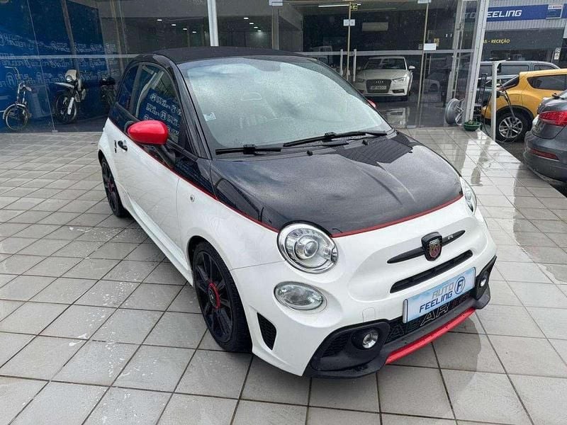 Usado Abarth 595C 165 HP (121 kW) 2017 Branco Cabrios