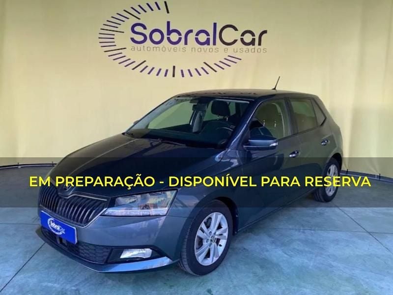 Cinzento Usado 2021 Skoda Fabia | € 16.000 (Preço justo) - Imagem 1/2
