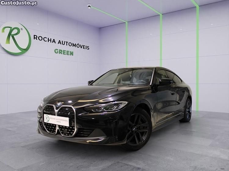 Preto Usado 2023 BMW i4 Performance Sedan | € 39.999 (Super Preço) - Imagem 1/1