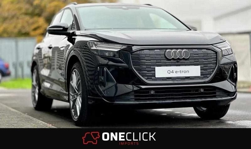 Preto Usado 2023 Audi Q4 e-tron SUV | € 36.074 (Preço justo) - Imagem 1/4