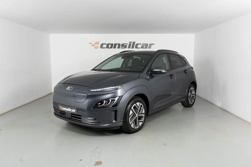 Cinza Usado 2021 Hyundai Kauai Premium SUV | € 21.980 (Bom preço) - Imagem 1/1