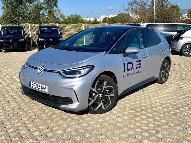 Cinzento Usado 2023 VW ID.3 Citadino | € 30.950 (Preço justo) - Imagem 1/4