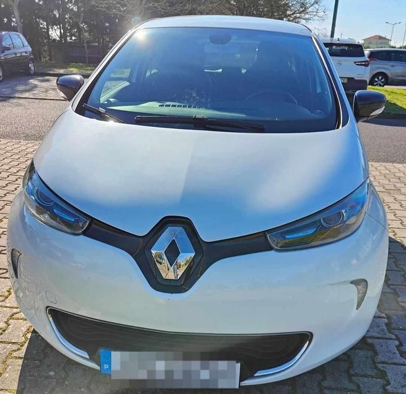 Usado Renault Zoe 80 kW (109 HP) 2018 Branco Citadino