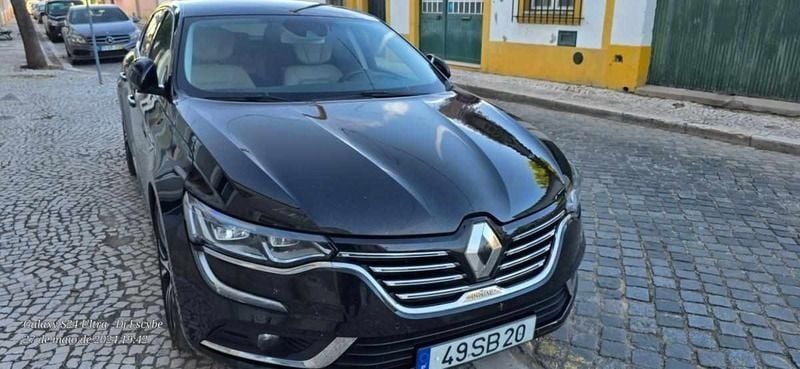 Preto Usado 2016 Renault Talisman Sedan | € 16.000 (Preço elevado) - Imagem 1/4