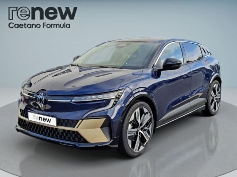 Azul noturno e preto estrela Novo 2024 Renault Mégane Iconic | € 38.250 - Imagem 1/1