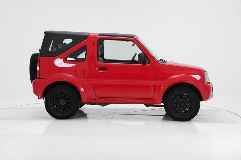 Usado Suzuki Jimny 80 HP (58 kW) 2004 Vermelho SUV