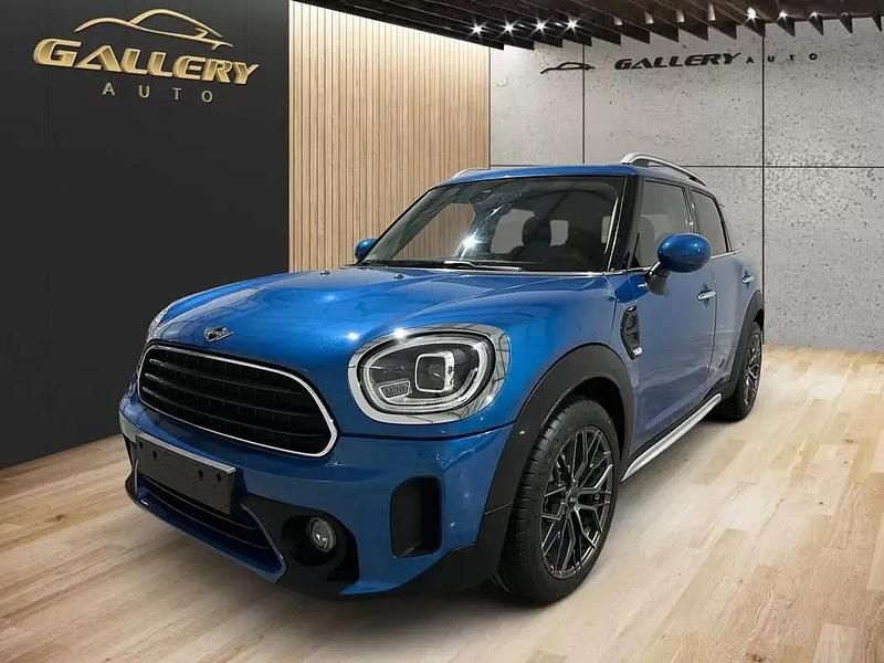 Azul escuro Usado 2021 Mini One D Countryman SUV | € 26.800 (Caro) - Imagem 1/4