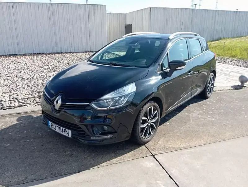 Preto Usado 2019 Renault Clio GrandTour LIMITED Carrinha | € 9.990 (Bom preço) - Imagem 1/4