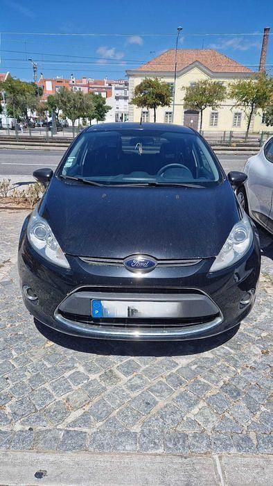Usado 2012 Ford Fiesta Titanium Citadino | € 6.100 (Preço justo) - Imagem 1/3