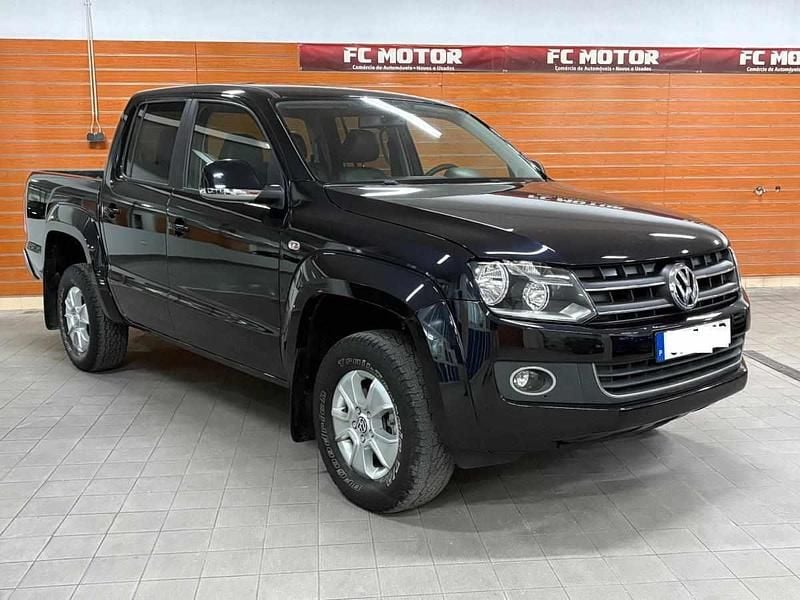 Preto Usado 2016 VW Amarok Pickup | € 24.900 (Preço justo) - Imagem 1/4
