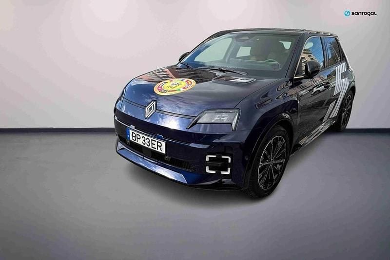 Usado Renault 5 E-Tech Iconic 110 kW (150 HP) 2024 Azul Citadino