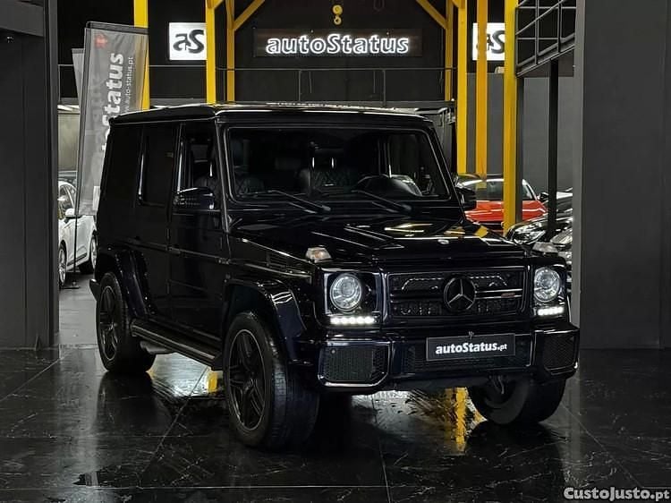 Azul Usado 2013 Mercedes G63 AMG AMG SUV | € 85.990 - Imagem 1/1
