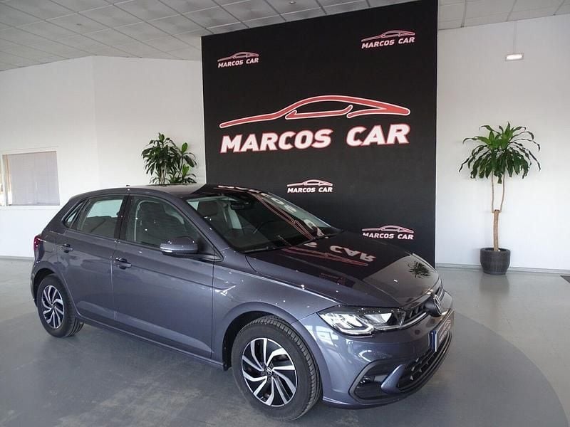 Cinzento (metalizado) Usado 2022 VW Polo Life | € 18.400 (Preço elevado) - Imagem 1/4