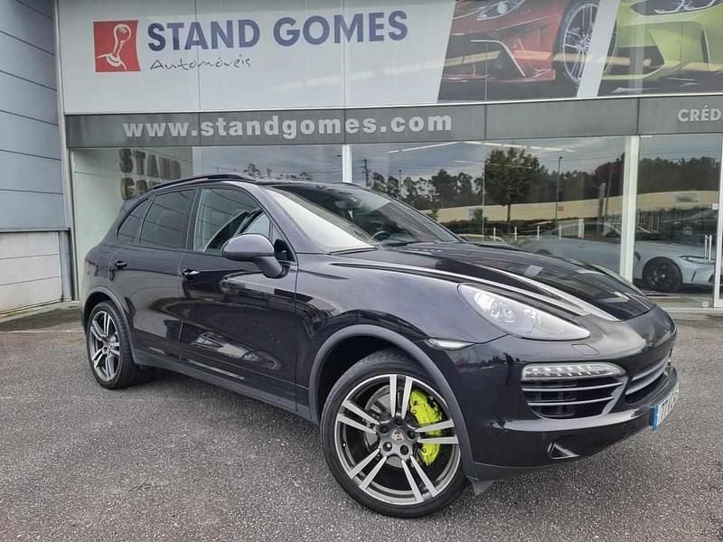 Preto Usado 2013 Porsche Cayenne SUV | € 28.500 (Super Preço) - Imagem 1/4