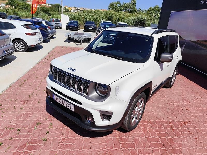 Usado Jeep Renegade Limited 120 HP (88 kW) 2020 Branco SUV