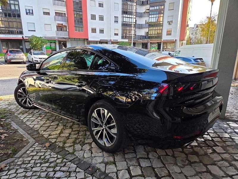 Usado Peugeot 508 Allure 225 HP (165 kW) 2021 Preto Sedan