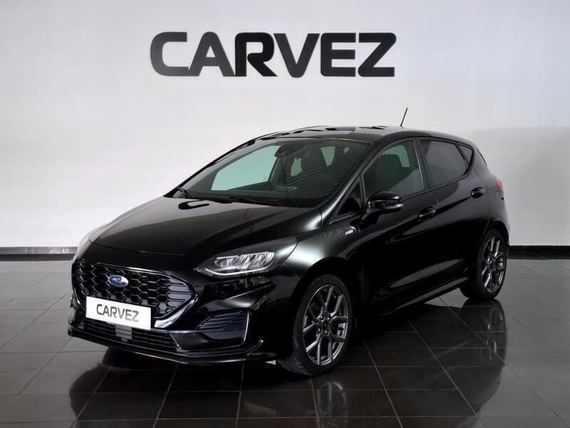 Preto Usado 2022 Ford Fiesta Citadino | € 17.500 (Preço justo) - Imagem 1/4