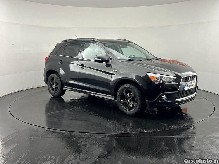 Preto Usado 2013 Mitsubishi ASX SUV | € 10.000 (Super Preço) - Imagem 1/1