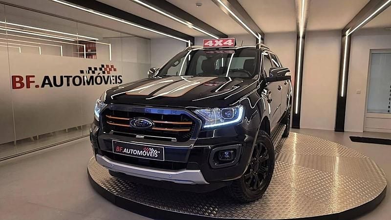 Preto Usado 2022 Ford Ranger Wildtrack Pickup | € 39.900 (Super Preço) - Imagem 1/4