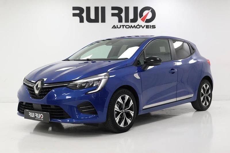 Azul Usado 2021 Renault Clio V LIMITED | € 15.990 (Preço justo) - Imagem 1/4