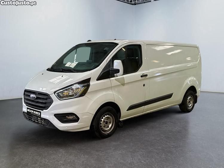 Branco Usado 2021 Ford Transit Custom Trend | € 19.990 (Super Preço) - Imagem 1/1